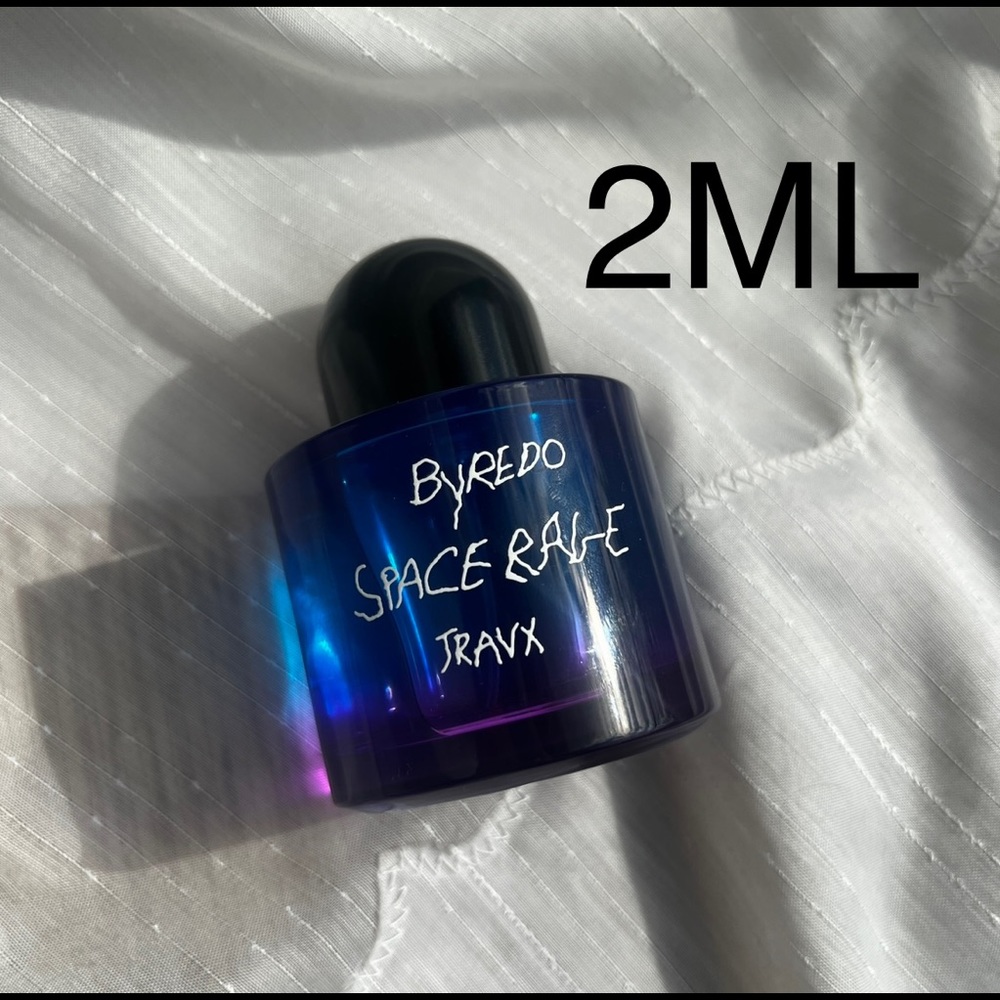 Byredo 2ml Space Rage Travis Scott, Spray Vial